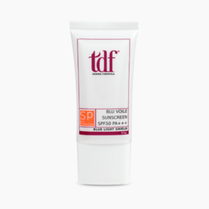 Tdf Blu Voile SPF 50 PA+++ Sunscreen