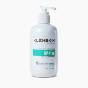 KLĒNSKIN Sunscreen Spa Wash On